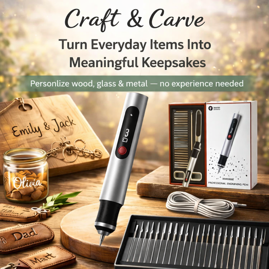 CarveCraft Engraving Kit