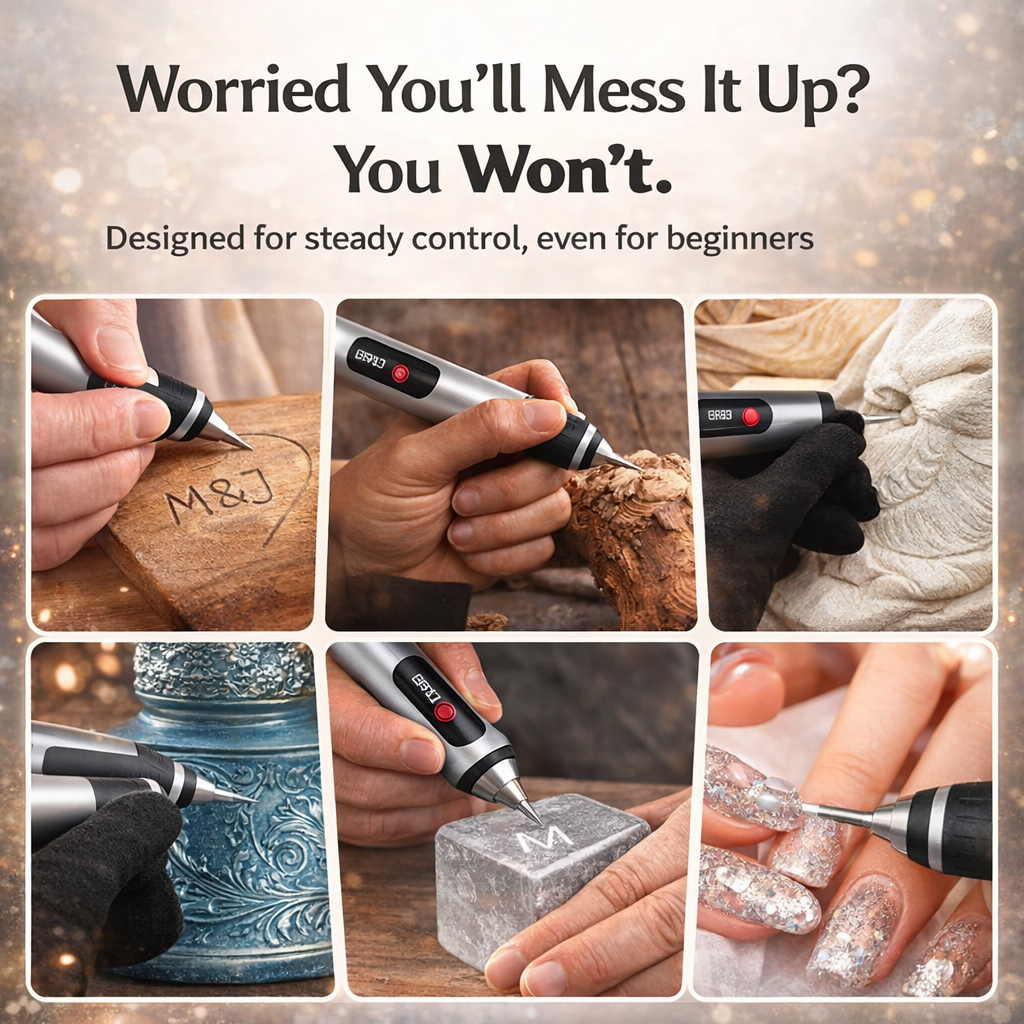 CarveCraft Engraving Kit