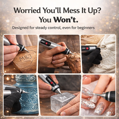 CarveCraft Engraving Kit