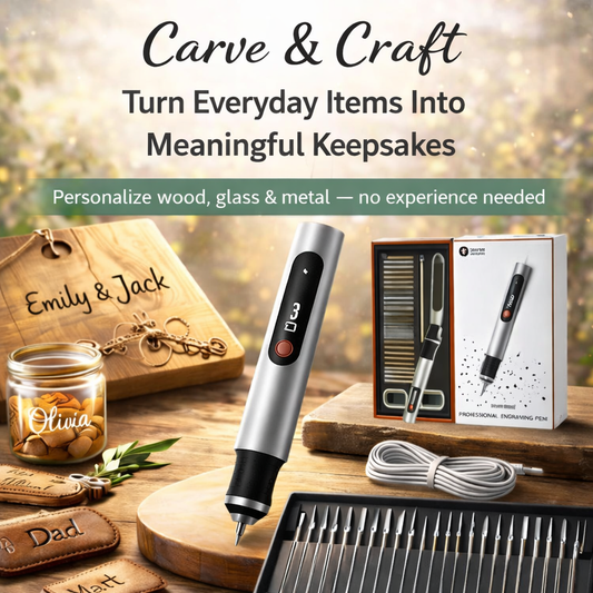 CarveCraft Engraving Kit